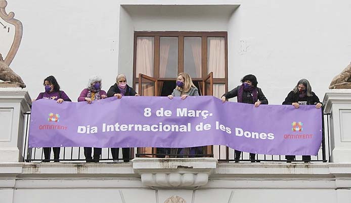 El Consell de les Dones convoca a la ciutadania a la primera manifestació del "8M" a Ontinyent El Periòdic d'Ontinyent - Noticies a Ontinyent