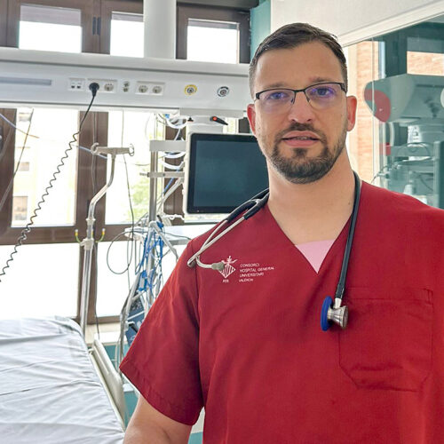 Víctor Girbés: “És un repte cobrir les quatre noves places de cardiòlegs a Ontinyent”