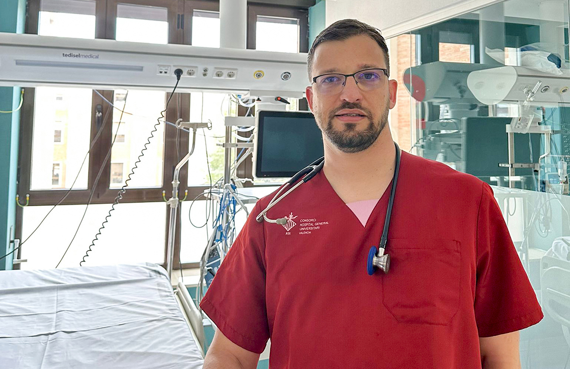 Víctor Girbés: “És un repte cobrir les quatre noves places de cardiòlegs a Ontinyent” El Periòdic d'Ontinyent - Noticies a Ontinyent