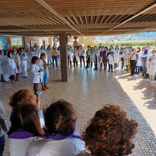 Els sanitaris del Departament de Salut han patit fins a 34 agressions