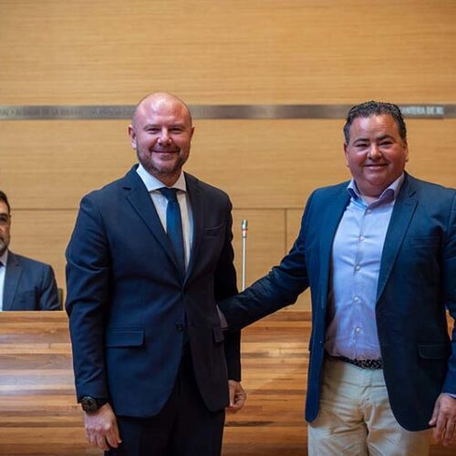 La Diputación reconoce la labor de Jordi Vila (Ens Uneix) por sus más de veinte años como alcalde de Palomar