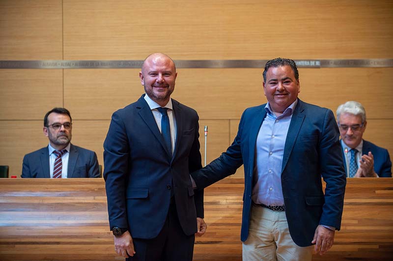 La Diputación reconoce la labor de Jordi Vila (Nos Une) por sus más de veinte años como alcalde del Palomar El Periódico de Ontinyent - Noticias en Ontinyent