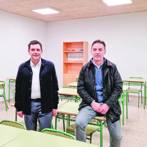 José Antonio i Rafa, els candidats a alcalde que van compartir pupitre a l’EGB