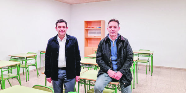 José Antonio i Rafa, els candidats a alcalde que van compartir pupitre a l’EGB