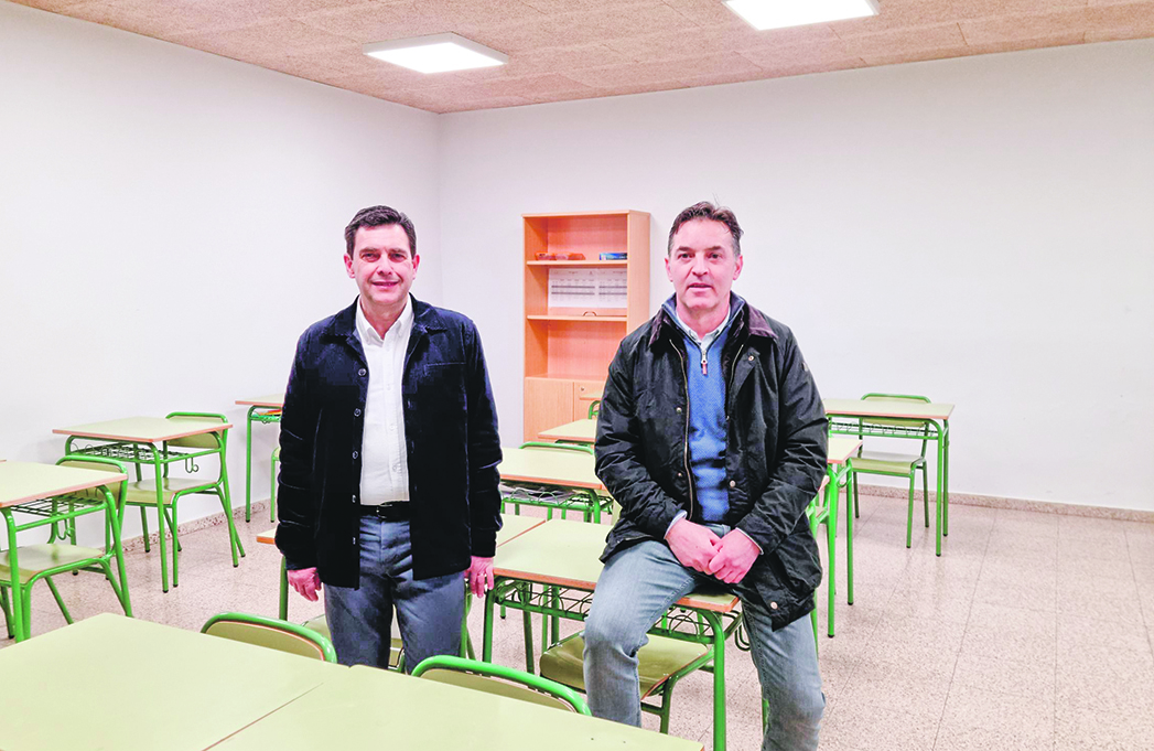 José Antonio y Rafa, los candidatos a alcalde que compartieron pupitre en la EGB El Periódico de Ontinyent - Noticias en Ontinyent