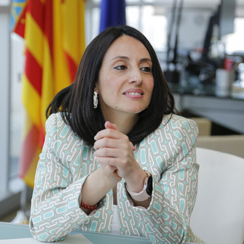 Rebeca Torró serà la número 2 de Ximo Puig en la candidatura