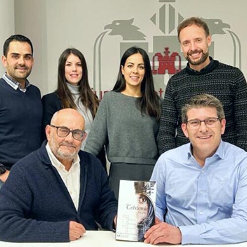 L’escriptor Ricardo Montés presentarà el projecte cultural “Tebdemir, Dux i Rex” el pròxim 31 de març al Centre Cultural Caixa Ontinyent