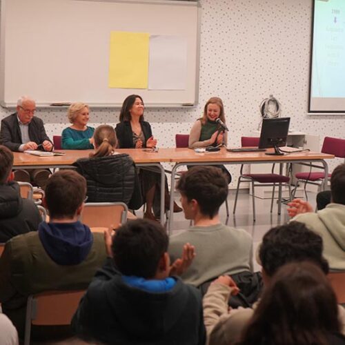 L’IES Jaume I organitza una projecció i col·loqui de l’audiovisual sobre “Les Valquíries” produït per la regidoria d’Igualtat.