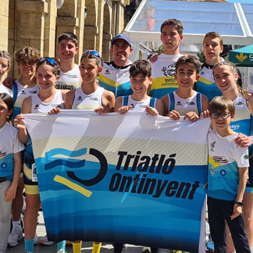 El Club Triatló Ontinyent viatja a Astúries per a participar en els Campionats d’Espanya de Duatló