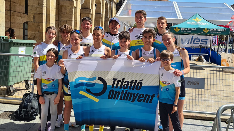 El Club Triatló Ontinyent viatja a Astúries per a participar en els Campionats d'Espanya de Duatló El Periòdic d'Ontinyent - Noticies a Ontinyent