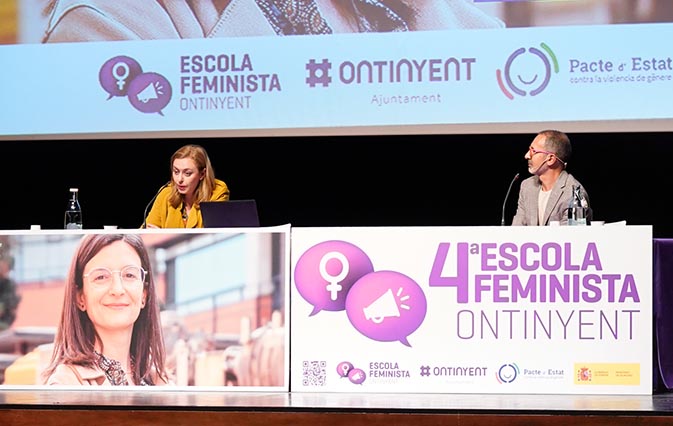 El catedràtic Octavio Salazar insta els homes a acompanyar a les dones en la lluita per la igualtat El Periòdic d'Ontinyent - Noticies a Ontinyent