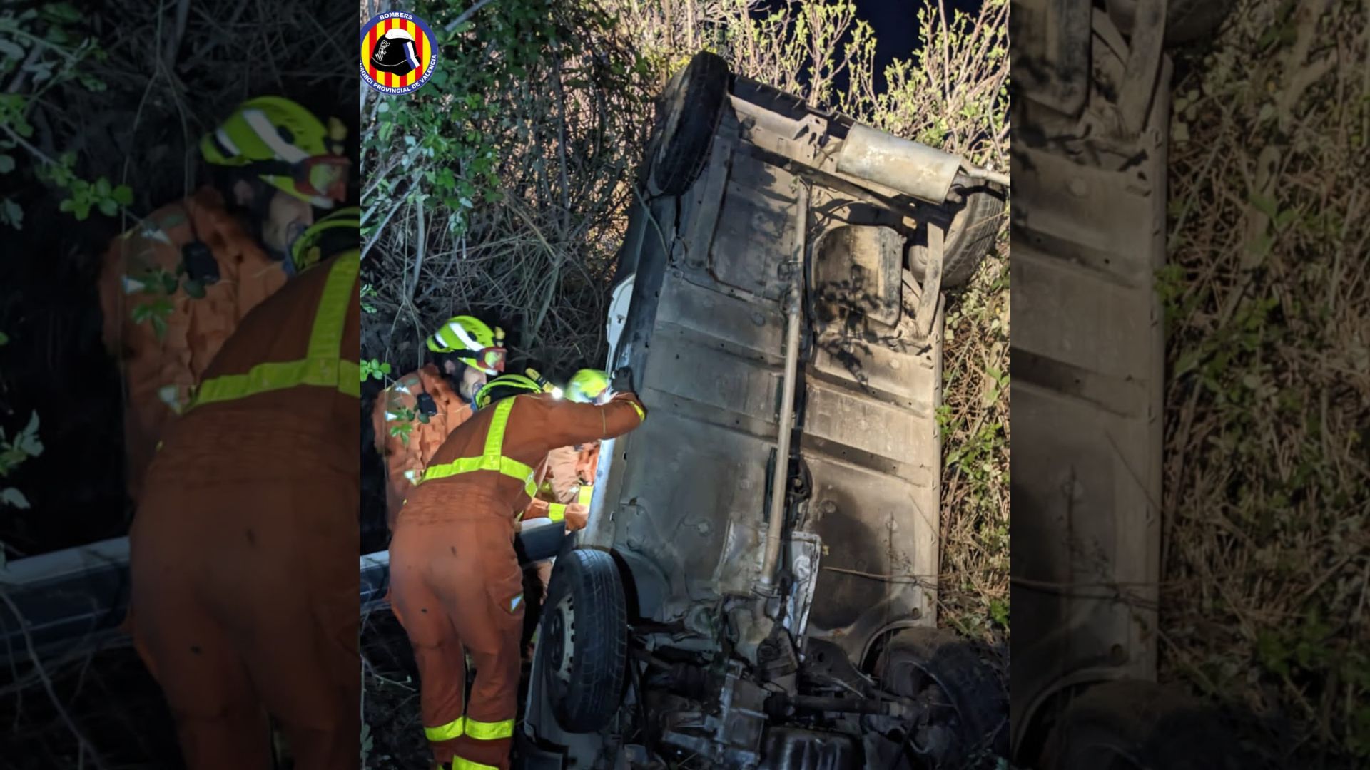 Accident mortal en la carretera CV-608 entre Llutxent i Pinet El Periòdic d'Ontinyent - Noticies a Ontinyent