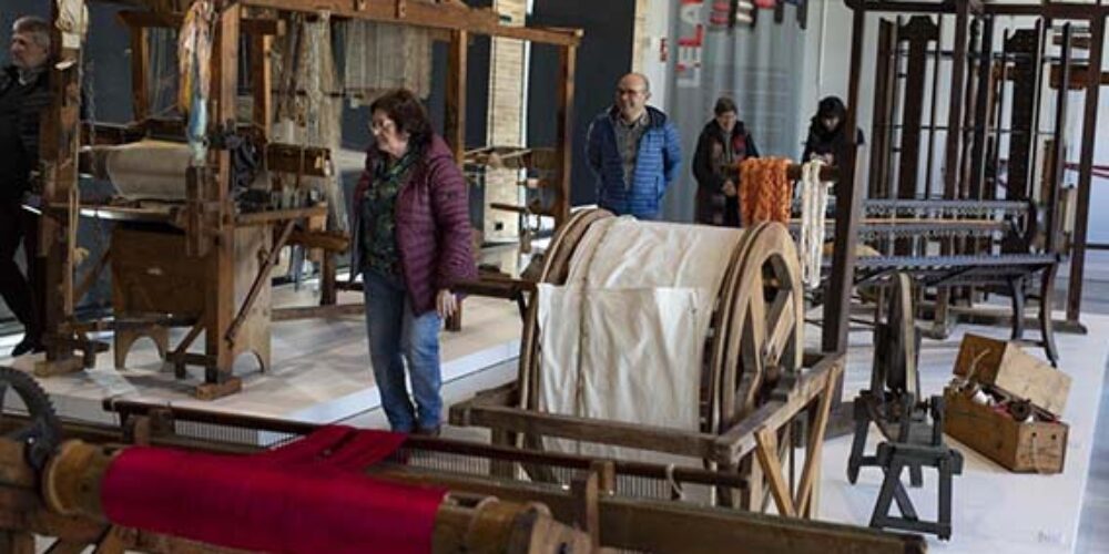 El Museu del Tèxtil de la CV a Ontinyent supera les 3.000 visites al seu primer trimestre d’activitat