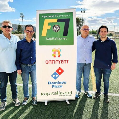 Ontinyent recupera les lligues locals de Futbol 7 i Voleibol amb suport de l’Ajuntament