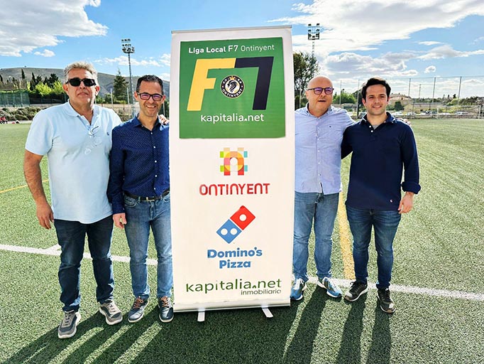 Ontinyent recupera les lligues locals de Futbol 7 i Voleibol amb suport de l'Ajuntament El Periòdic d'Ontinyent - Noticies a Ontinyent
