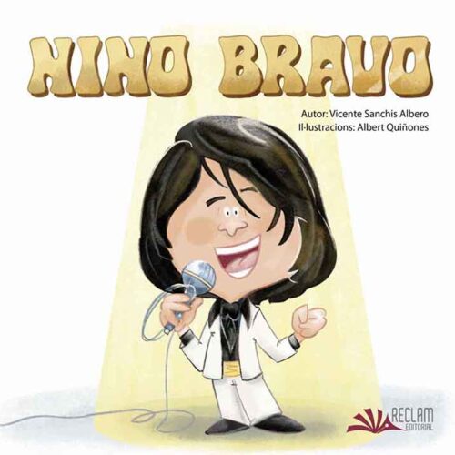Presenten una biografia lúdica i educativa sobre Nino Bravo