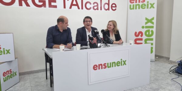 Ens Uneix demanarà estar al govern de la Diputació de València