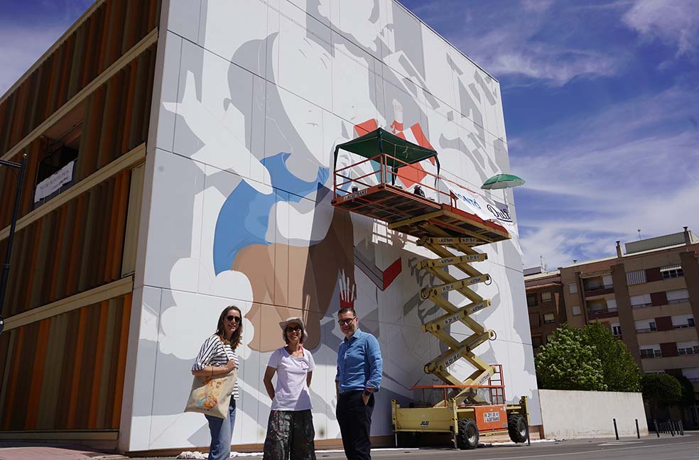 Ontinyent estrenarà aquest dissabte 2 nous grans murals urbans dins la II Edició de "MurArt" El Periòdic d'Ontinyent - Noticies a Ontinyent