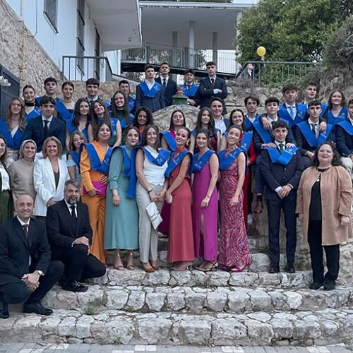 Una emotiva celebració de Graduació marca la fi d’una etapa per l’alumnat de batxillerat del col·legi Pureza de Maria