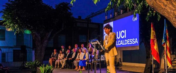 Lucia Bataller presenta “la candidatura d’unitat” en el PP d’Aielo de Malferit
