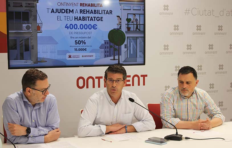 Nova convocatòria d'ajudes a la rehabilitació d'habitatges per valor de 400.000 euros El Periòdic d'Ontinyent - Noticies a Ontinyent
