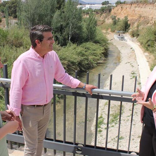 Finalitzen les obres del desarenador que evitarà el pas d’aigua neta a la depuradora d’Ontinyent-Agullent