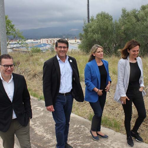 Ontinyent Nos Uneix desarrollará más de 100.000 m² de suelo industrial para facilitar la implantación de nuevas empresas