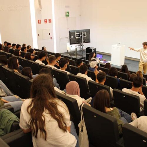 400 alumnos de 4º de ESO de la Comunidad Valenciana han participado en el II concurso de educación financiera de la Fundació Caixa Ontinyent