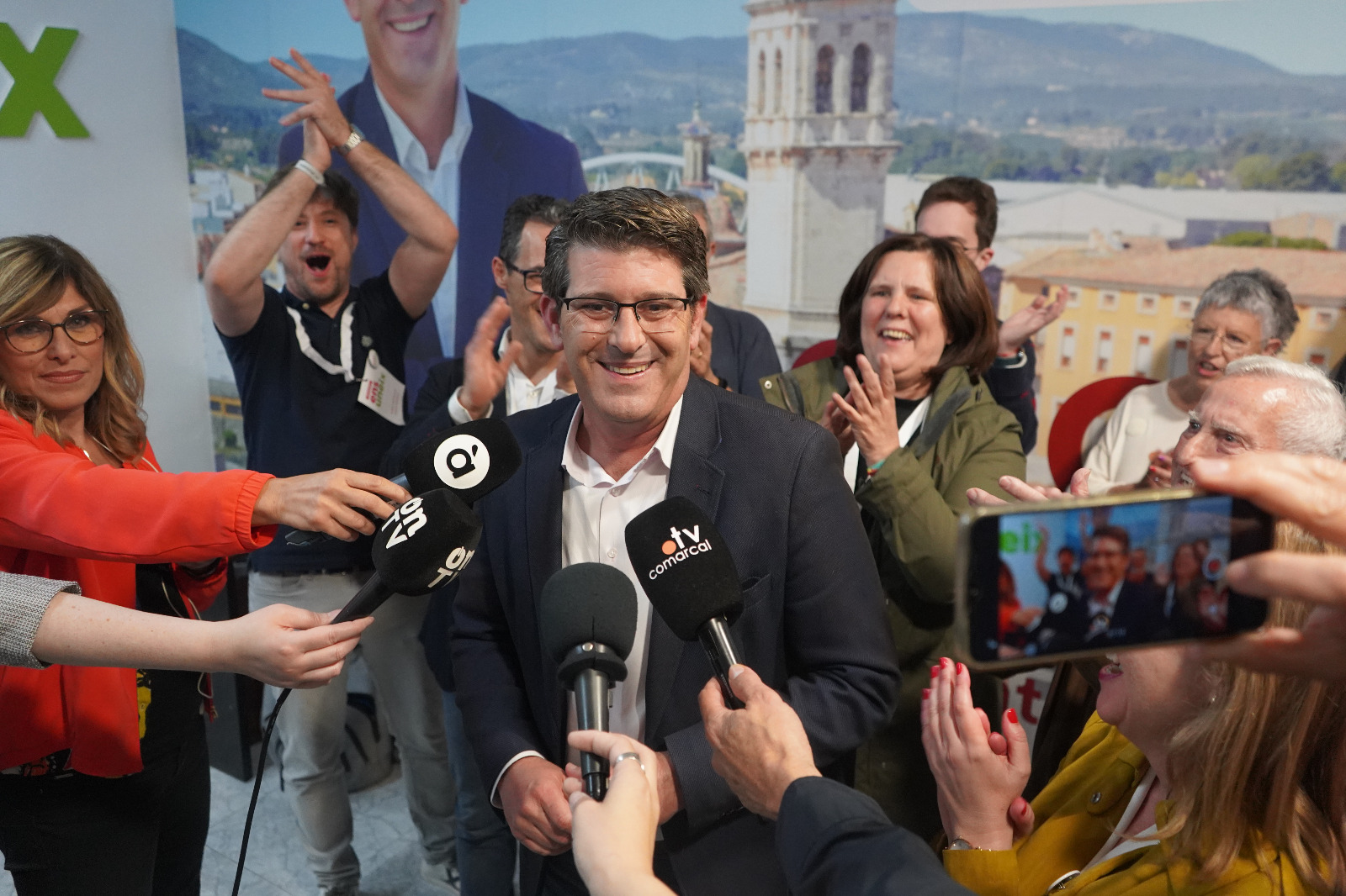 Jorge Rodríguez revalida la mayoría absoluta; Nos Uneix mantiene el diputado comarcal El Periódico de Ontinyent - Noticias en Ontinyent