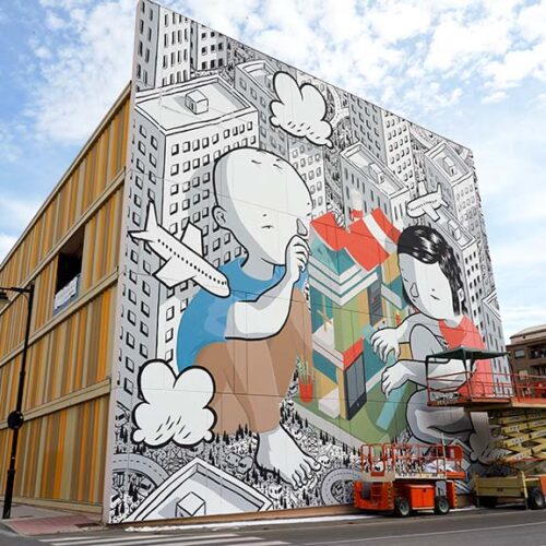 Ontinyent torna a ser epicentre de l’art urbà amb la II Edició de “MurArt”