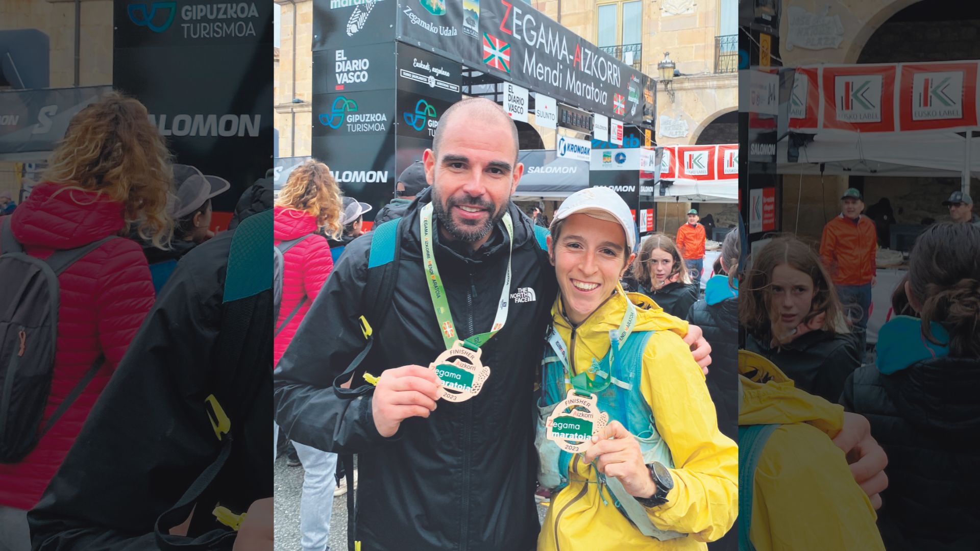 Eva Gil i Salva Mora participen en una de les maratons més importants d'Europa El Periòdic d'Ontinyent - Noticies a Ontinyent