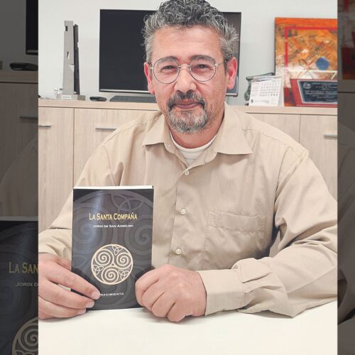 Jordi de San Anselmo lanza su primera novela de terror