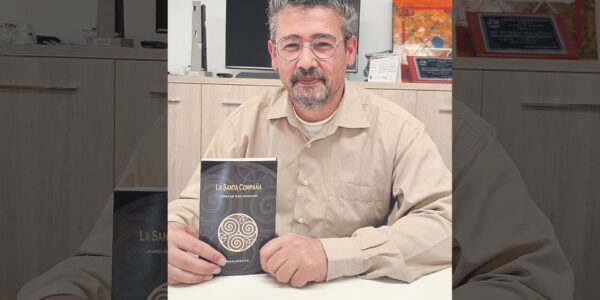Jordi de San Anselmo llança la seua primera novel·la de terror