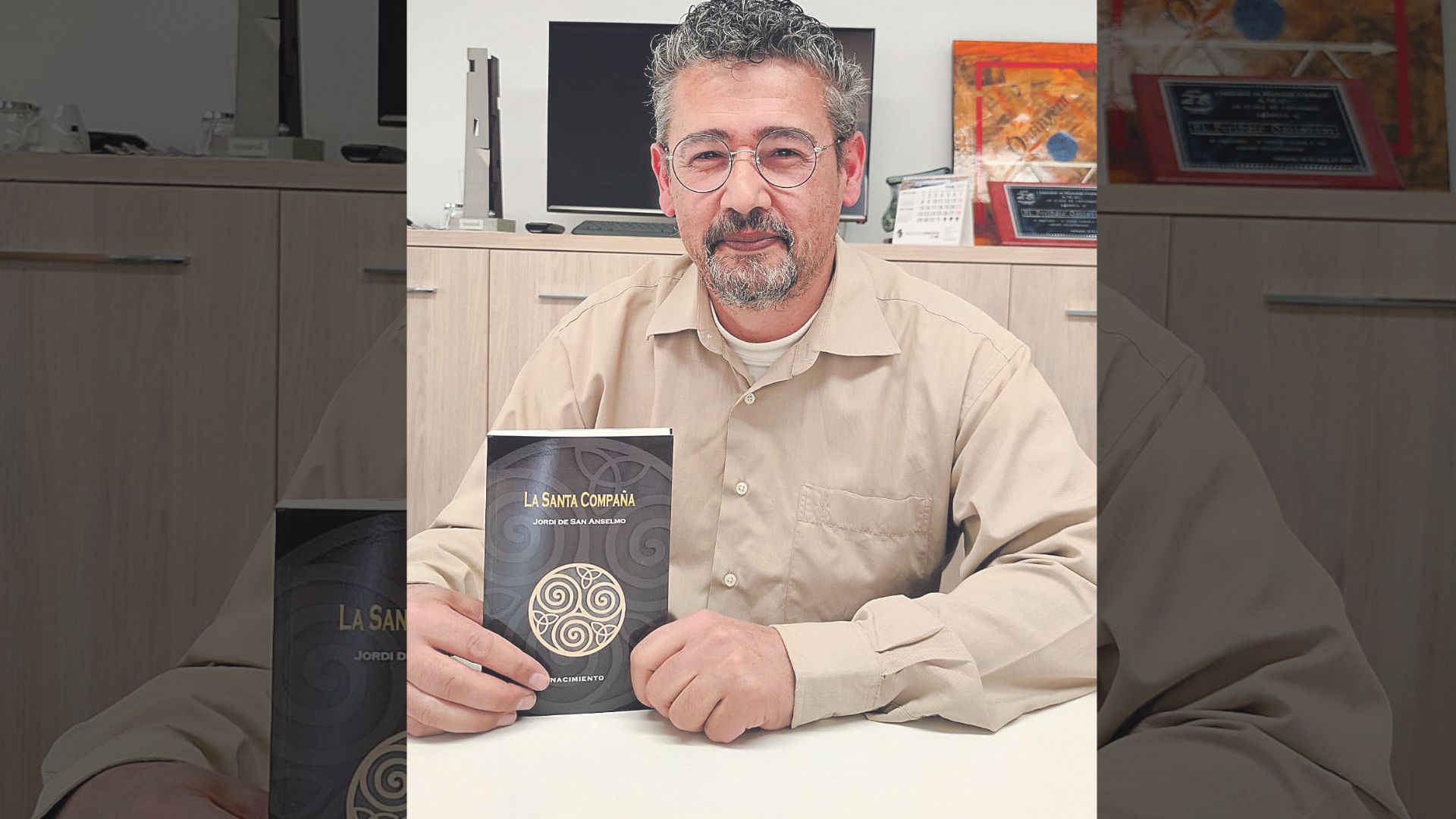 Jordi de San Anselmo llança la seua primera novel·la de terror El Periòdic d'Ontinyent - Noticies a Ontinyent