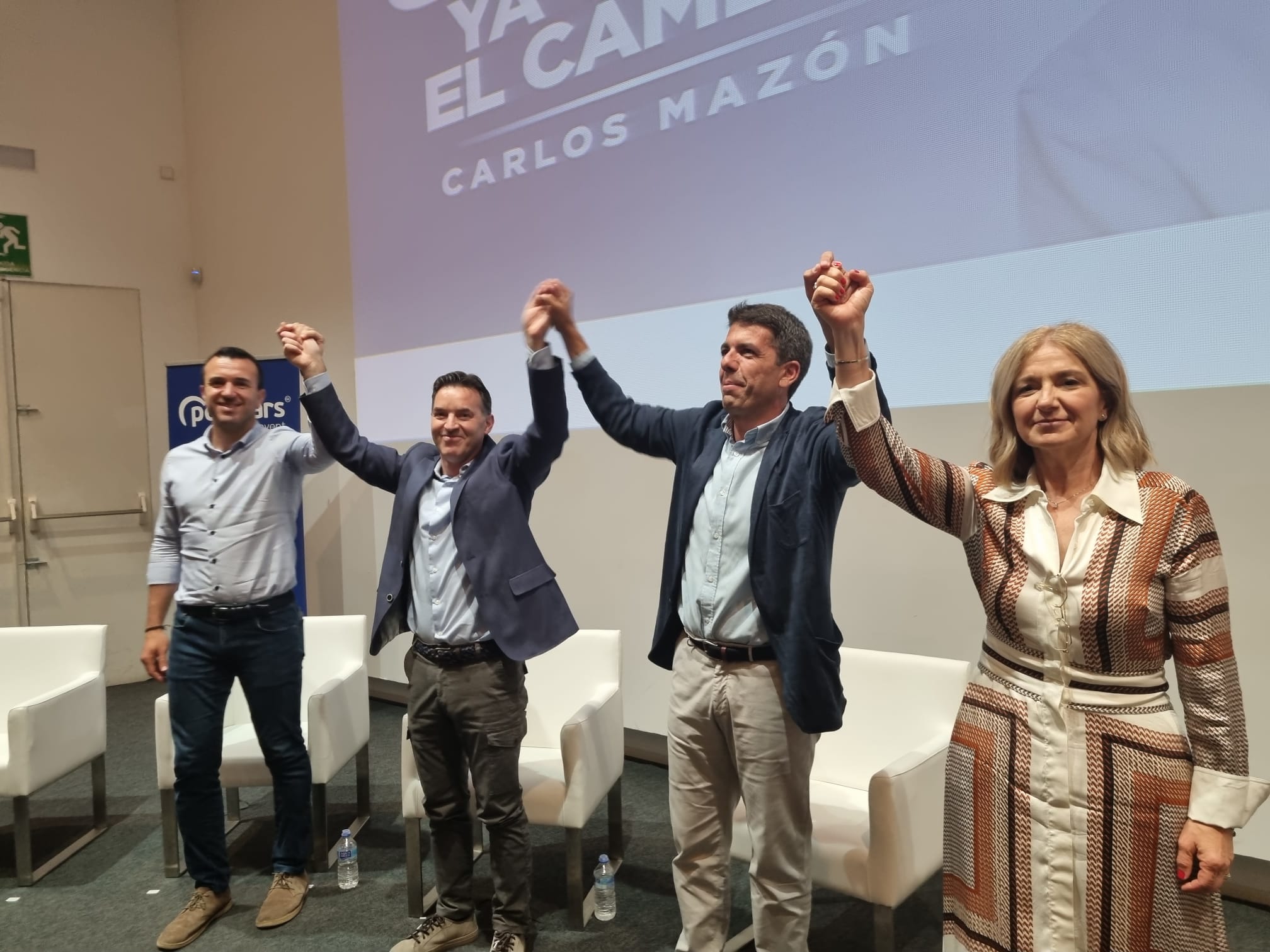 El PP d'Ontinyent presenta la seua candidatura en un acte encapçalat per Carlos Mazón El Periòdic d'Ontinyent - Noticies a Ontinyent