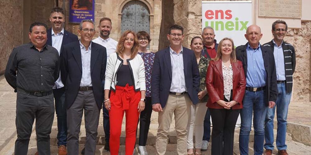 Albaida Ens Uneix presentarà la seua candidatura aquest divendres en un acte a la Glorieta