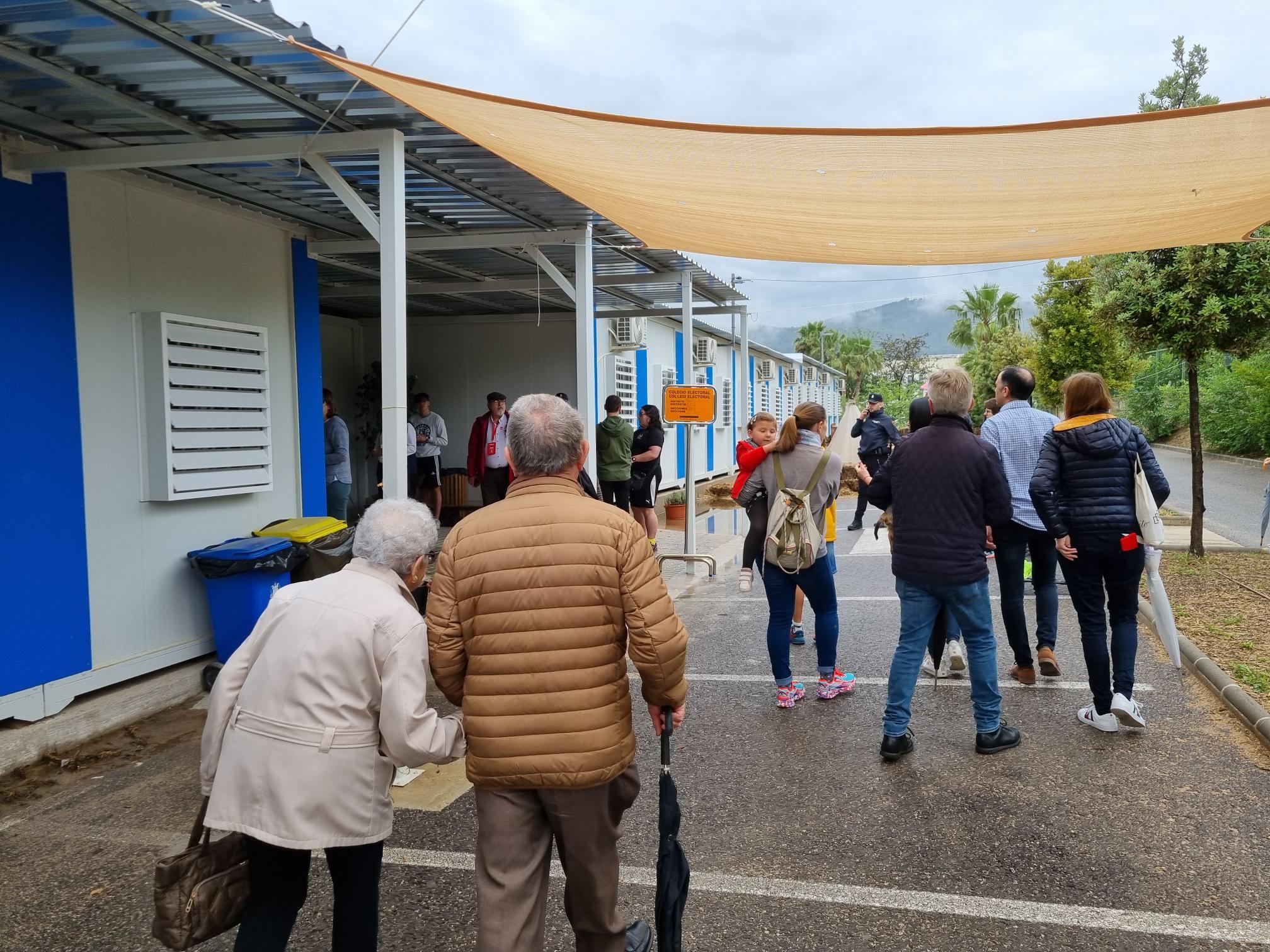 ELECCIONS ONTINYENT'23: Ací ja no es vota i atents al QR de la porta El Periòdic d'Ontinyent - Noticies a Ontinyent
