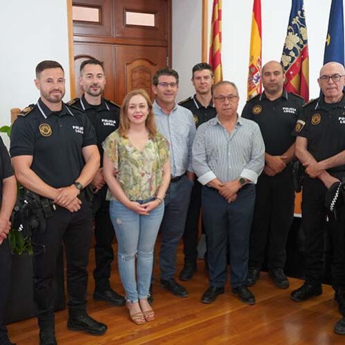 6 nous oficials de Policia Local incorporats a la plantilla municipal