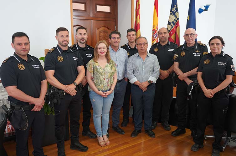 6 nous oficials de Policia Local incorporats a la plantilla municipal El Periòdic d'Ontinyent - Noticies a Ontinyent