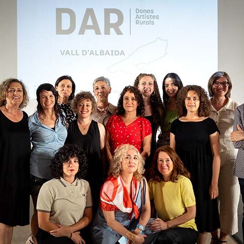 El Consorcio de Museos presenta el trabajo de las creadoras del Valle de Albaida en el proyecto DAR (Mujeres Artistas Rurales)