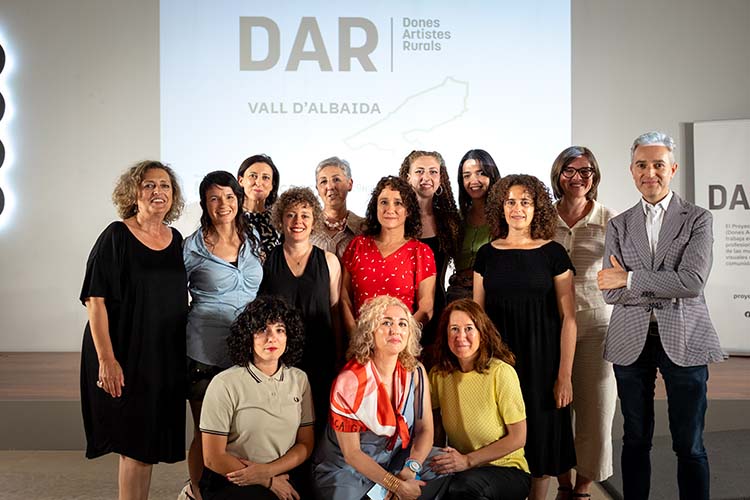 El Consorci de Museus presenta el treball de les creadores de la Vall d'Albaida en el projecte DAR (Dones Artistes Rurals) El Periòdic d'Ontinyent - Noticies a Ontinyent