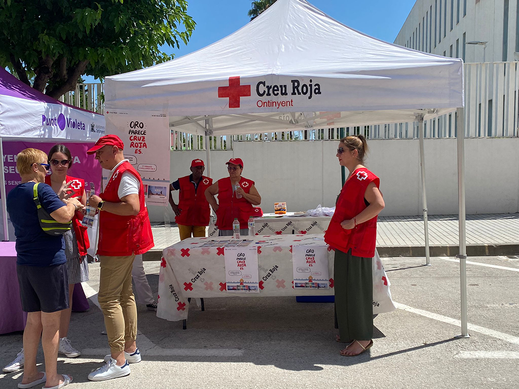 El Sorteig d'Or de Creu Roja Ontinyent es distribueix en 76 comerços de la ciutat El Periòdic d'Ontinyent - Noticies a Ontinyent