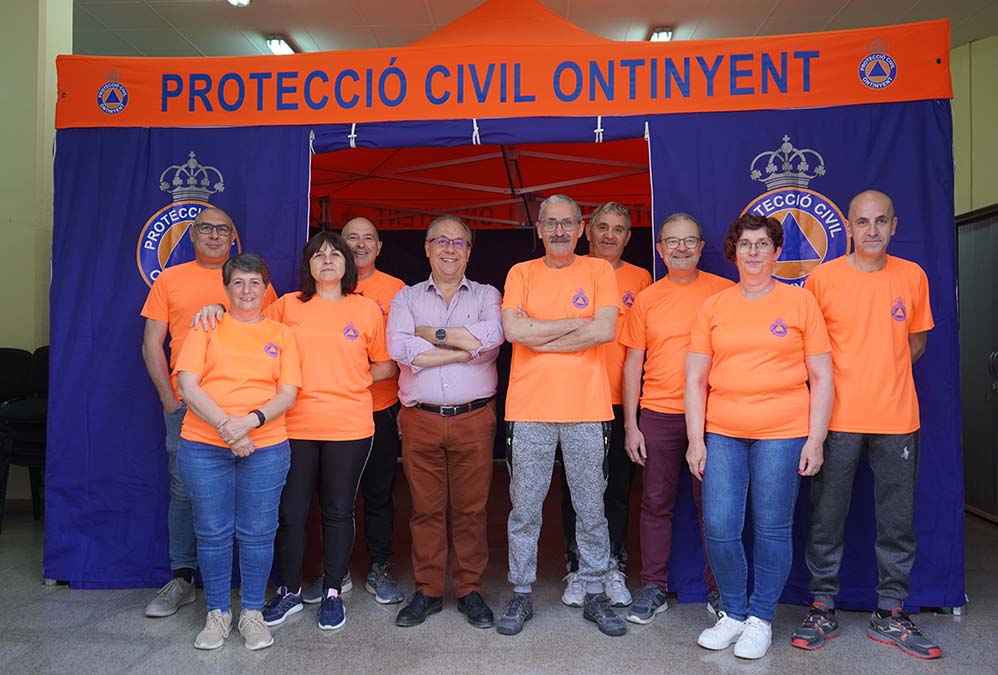 L'Ajuntament dota d'una nova carpa de centre d'operacions a Protecció Civil Ontinyent El Periòdic d'Ontinyent - Noticies a Ontinyent