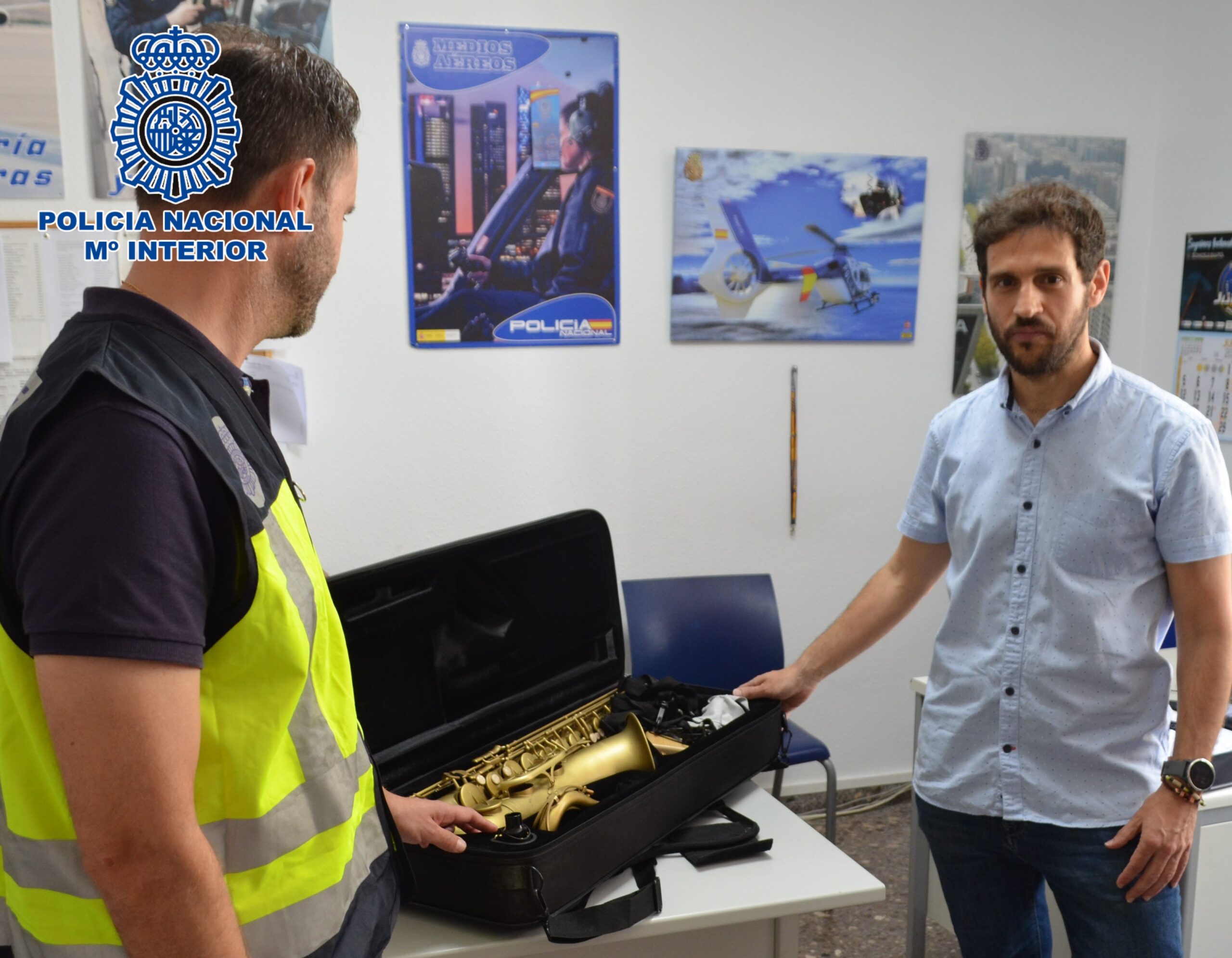 Detingut per pressumptament robar un saxofon de l'interior d'un vehicle El Periòdic d'Ontinyent - Noticies a Ontinyent