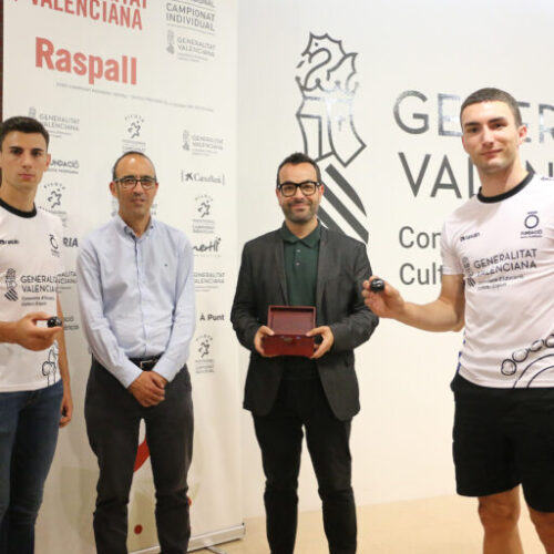 El dissabte, tot Ontinyent amb Iván Esparza