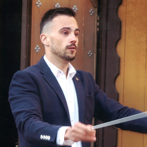 Pablo Cerdà: “Dirigir un cor és sacrificat, però gratificant”