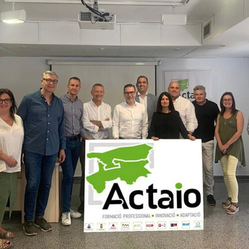El Acuerdo Territorial por el Empleo ACTAIO incorpora las mancomunidades del Valle de Albaida, L'Alcoià y el Comtat