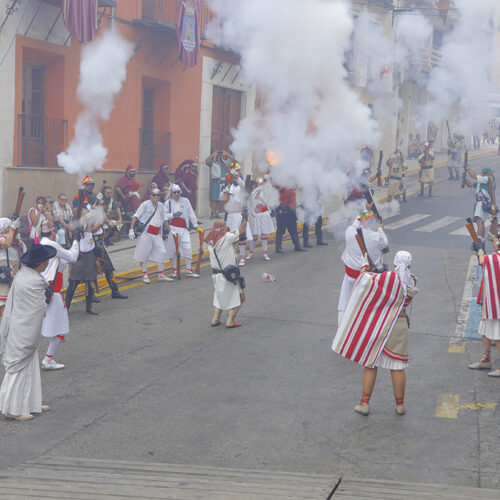 Més pòlvora i més disparadors per a les Festes d’Ontinyent 2023