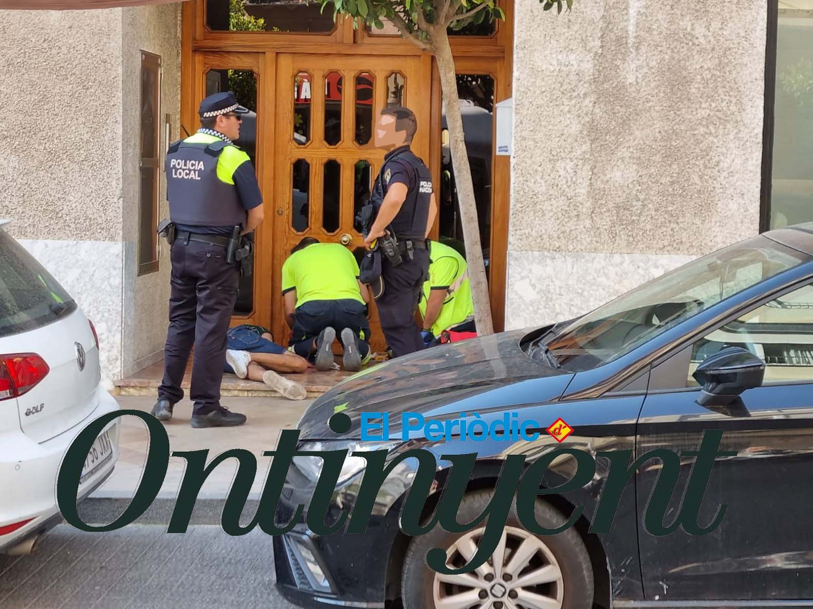 Una violenta baralla al carrer Martínez Valls deixa dos ferits El Periòdic d'Ontinyent - Noticies a Ontinyent