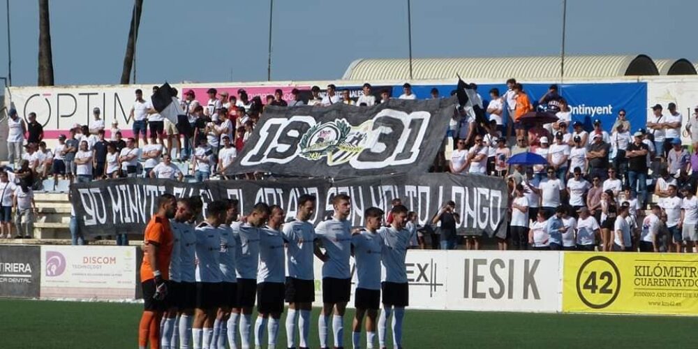 Ajornat el partit de futbol de l’Ontinyent per la tragèdia de València
